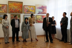 Состоялось открытие выставки «Крымское созвездие»