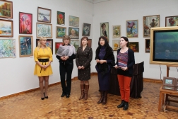 Открытие выставки «V Биеннале самодеятельных художников»