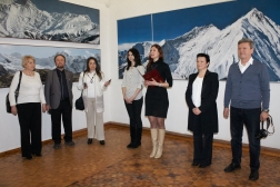 Состоялось открытие фотовыставки «Гималаи. Тибет» и персональной выставки Николая Таирова
