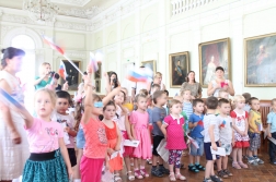 Мероприятие «На крыльях бело-сине-красной птицы», приуроченное к Дню Государственного флага Российской Федерации