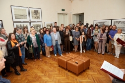 Открытие выставки «Учителя и ученики» Творческих мастерских Российской академии художеств