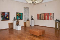 Выставка «Учителя и ученики» Творческих мастерских Российской академии художеств