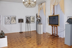 Выставка «Учителя и ученики» Творческих мастерских Российской академии художеств