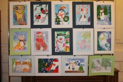 Выставка детского рисунка «Зимушка зима»