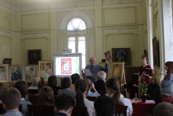Презентация книг Марины Земляниченко в музее