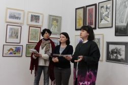 Торжественное закрытие III Триеннале молодых художников
