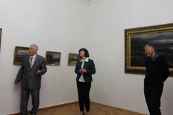 Открытие выставки к 160-летию со дня рождения Э. Я. Магдесяна