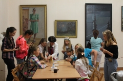 День знаний в Симферопольском художественном музее