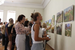 Открытие выставки «Крым – Калуга. Очарование»