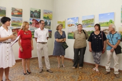 Открытие выставки «Крым – Калуга. Очарование»