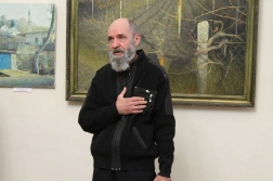 Открытие персональной выставки Владимира Хоришко
