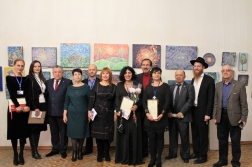 Отчет об открытии выставки израильских художников «Краски души»