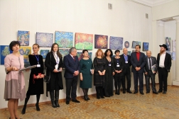 Отчет об открытии выставки израильских художников «Краски души»