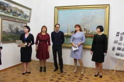 Открытие XXIV Крымских искусствоведческих чтений
