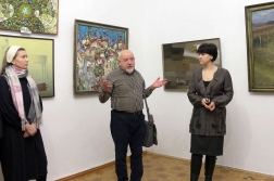 Открытие выставки памяти Рудольфа Подуфалого