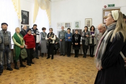 Открытие выставки памяти Рудольфа Подуфалого