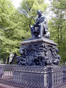 215 лет со дня рождения скульптора П.К. Клодта