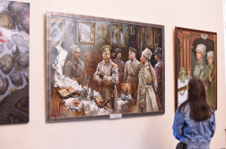 Открытие выставки «От Великой войны до Великой смуты. Россия, будь Единой!»