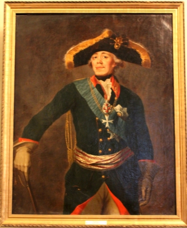 Степан Семенович Щукин (1758-1828). Портрет Павла I