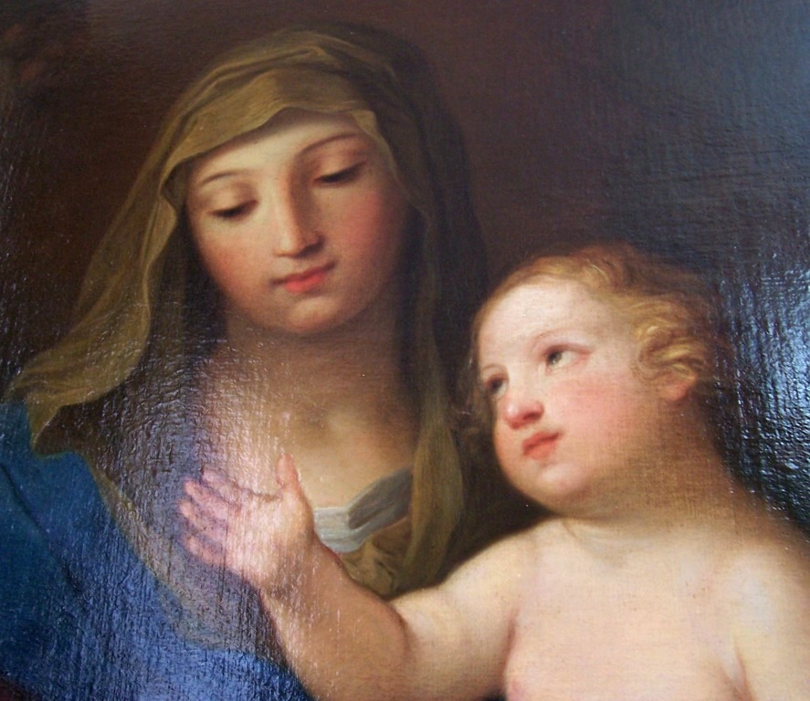 Гвидо Рени (1575-1642). Мадонна с младенцем. Первая четверть XVII в. Холст, масло.