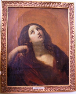 Гвидо Рени (1575-1642). Мария Магдалина (частичная копия). 1633 г. Холст, масло.