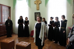 Состоялось открытие зала религиозного искусства к 700-летию со дня рождения преподобного Сергия Радонежского