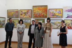 Состоялось открытие выставки «Крымское созвездие»
