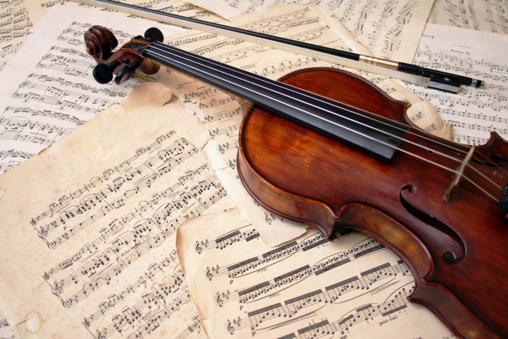Концерт скрипичной музыки Александра Леонтьева