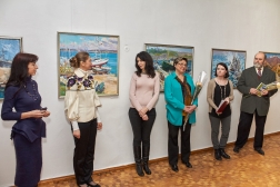 Открытие персональной выставки Анастасии Калюжной «Киммерийские мотивы»