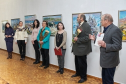 Открытие персональной выставки Анастасии Калюжной «Киммерийские мотивы»