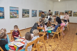 Мастер-класс по живописи для дошкольников