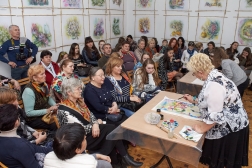 Торжественное открытие выставок «Крым — наш дом» и «Радость жизни»