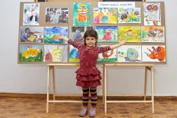 Первая персональная выставка Ксении Кудрявцевой