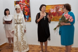 Выставка художников Южной Осетии