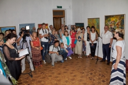 Выставка художников Южной Осетии