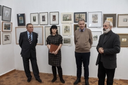 Открытие выставки «XI Биеннале камерной акварели Крыма»