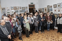 Открытие выставки «XI Биеннале камерной акварели Крыма»