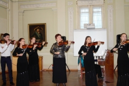 Концерт ансамбля скрипачей «Музыкальная палитра»