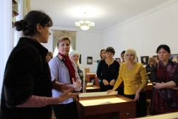 Совместное мероприятие с Методическим объединением воспитателей дошкольных образовательных учреждений городов Республики Крым.