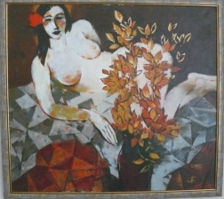 Юбилей известного крымского художника Льва Балкинда