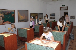 День знаний в Симферопольском художественном музее