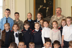 Культурно-образовательное мероприятие «День в музее для российских кадет»   