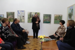Творческая встреча с художницей Еленой Молчановой-Дудченко