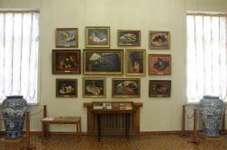 Открылась выставка к 125-летию Н. С. Барсамова (1892-1976)