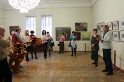 Открытие персональной выставки Александра Кропко «LABIRINT»