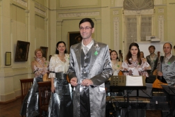 Новогодние концерты в Симферопольском художественном музее