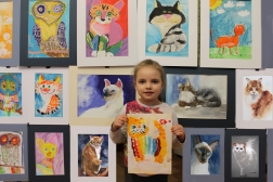 Выставка детского рисунка