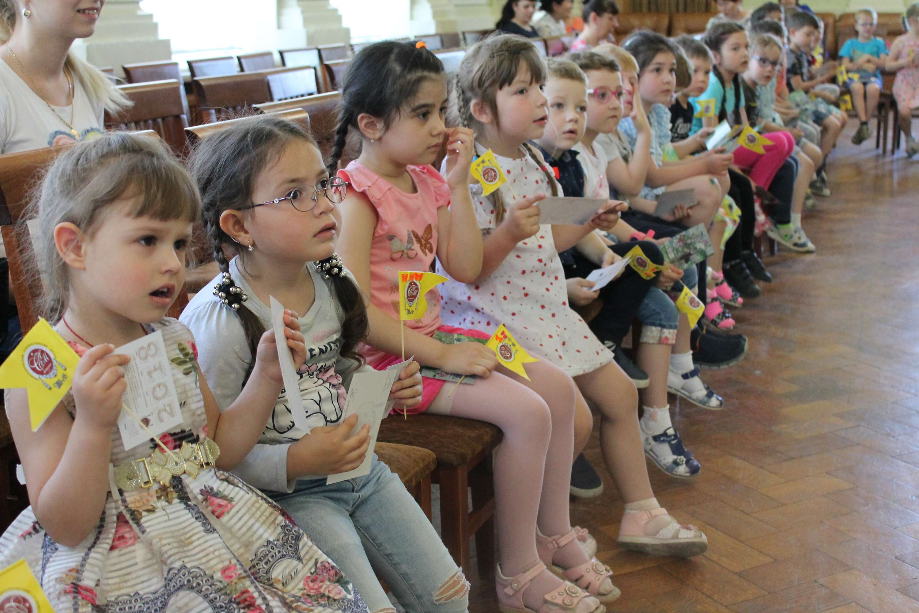 Мероприятие «Музейка и Смешинка приглашают друзей» к Международному дню защиты детей