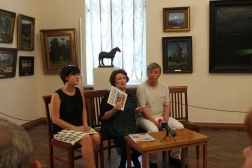 Творческая встреча с редколлегией журнала "Русское искусство"