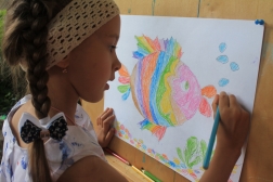 Мастер-класс для детей по живописи